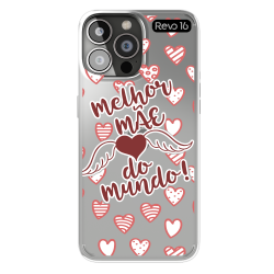 Capa Revo 16 Para iPhone 13 Pro Max Melhor Mãe do Mundo