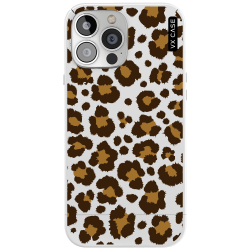 Capa Para iPhone 13 Pro Max Leopard Print