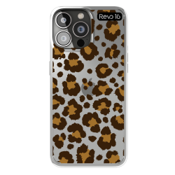 Capa Revo 16 Para iPhone 13 Pro Max Leopard Print