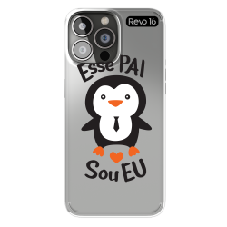 Capa Revo 16 Para iPhone 13 Pro Max Pai Pinguim
