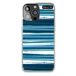 Capa Revo 16 Para iPhone 13 Pro Max Blue Stripes