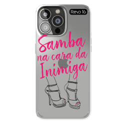 Capa Revo 16 Para iPhone 13 Pro Max Samba na Cara da Inimiga