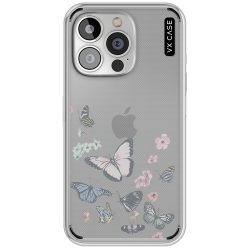Capa Para iPhone 13 Pro Butterfly Migration