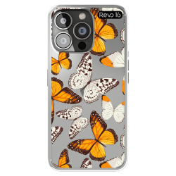 Capa Revo 16 Para iPhone 13 Pro On Butterflies