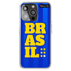 Capa Revo 16 Para iPhone 13 Pro Brasil 6 Estrelas