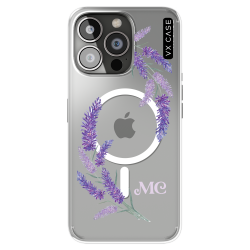 Capa Magsafe Para iPhone 13 Pro Lavender Dreamy