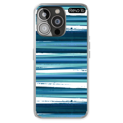 Capa Revo 16 Para iPhone 13 Pro Blue Stripes