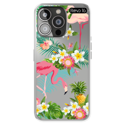 Capa Revo 16 Para iPhone 13 Pro Flamingo
