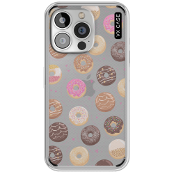 Capa Para iPhone 13 Pro Donuts