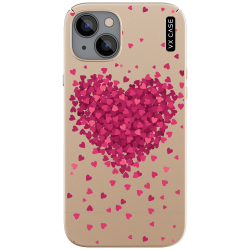 Capa Para iPhone 13 Sweet Love [Rosa Pink]