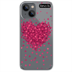 Capa Revo 16 Para iPhone 13 Sweet Love [Rosa Pink]