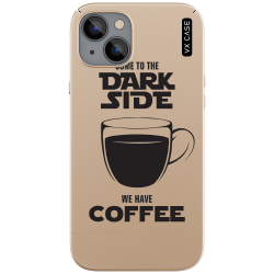 Capa Para iPhone 13 Coffee Side