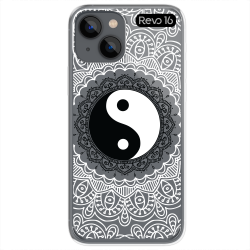 Capa Revo 16 Para iPhone 13 Yin Yang Mandala