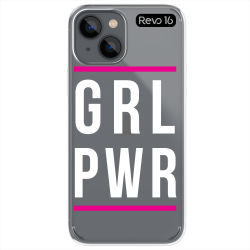 Capa Revo 16 Para iPhone 13 Girl Power