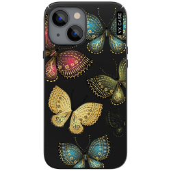 Capa Para iPhone 13 Mini Vintage Butterfly