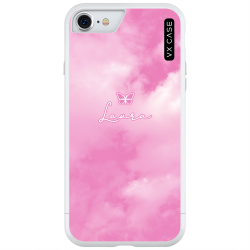 Capa Para iPhone 8 Pink Clouds