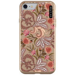 Capa Para iPhone 7 Floral Paisley