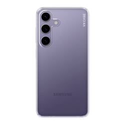 Capa de Silicone Rígida VX Case Galaxy S24 - Transparente