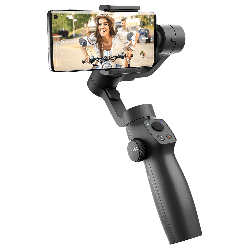 Estabilizador de Imagens Gimbal SmartEyes VX Case com celular