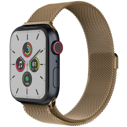 Pulseira Milanês Dourada para Apple Watch - 2