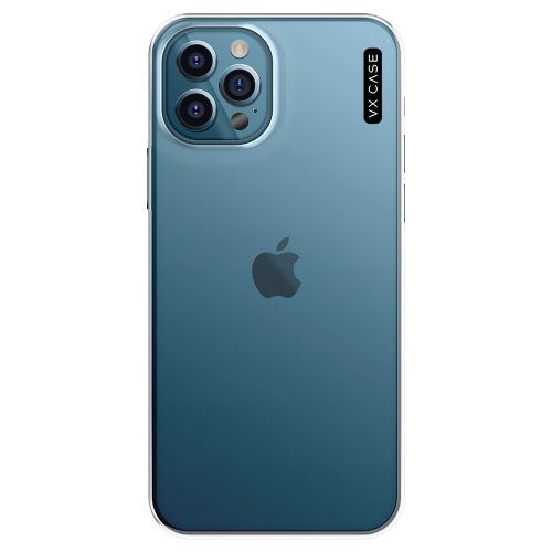 VX Case  Capa para iPhone 12 Pro de Acrílico Transparente